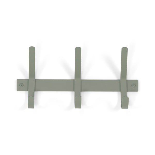 Cuier de perete verde prăfuit din metal 40 cm Dexter – Spinder Design-image-2