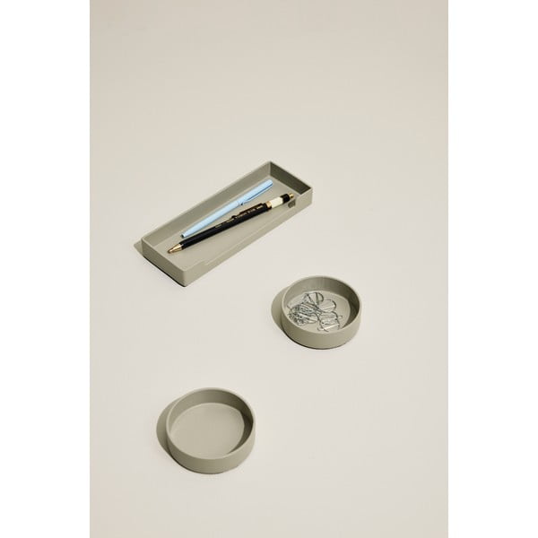 Organizator de birou  din metal Disctrict – Hübsch-image-2