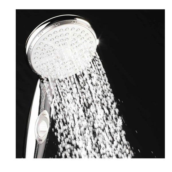 Cap de duș cu furtun  ø 10 cm Hydro – douceur d'intérieur-image-4