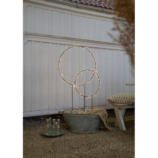 Decorațiune luminoasă neagră Barlumi – Star Trading-image-3