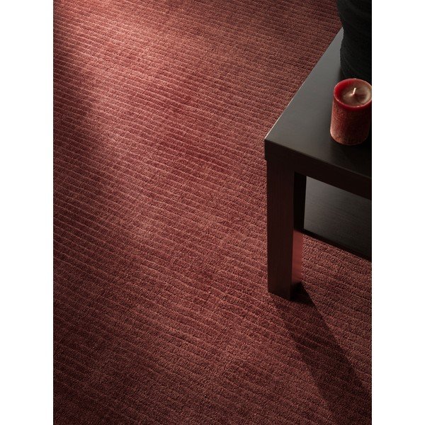 Covor burgundy țesut manual 160x230 cm – Asiatic Carpets-image-1