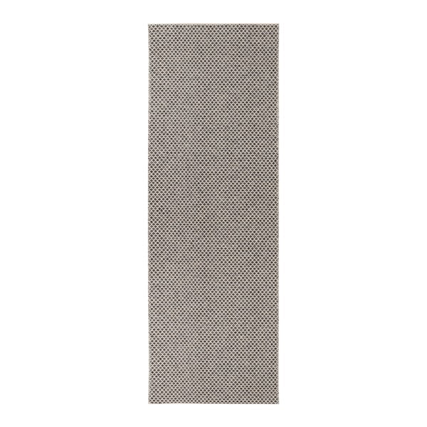 Covor potrivit pentru exterior Narma Diby, 70 x 200 cm, crem - negru