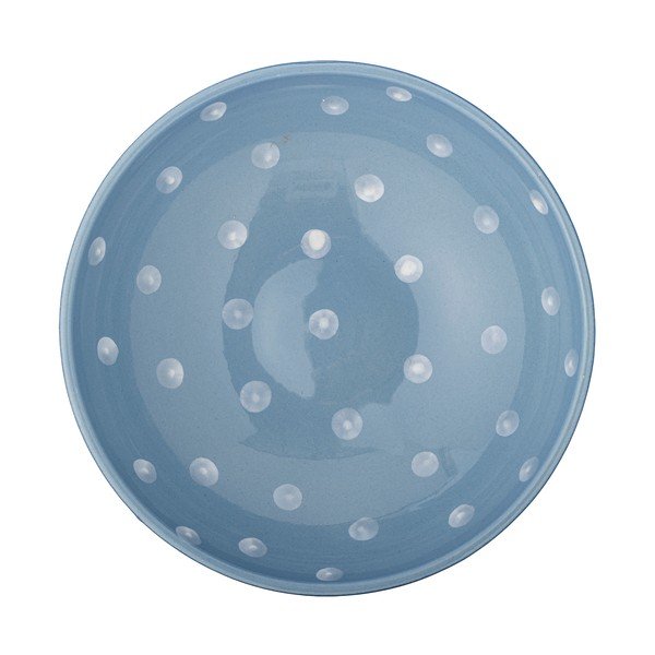 Bol albastru din ceramică ø 24,5 cm Riley – Bloomingville-image-4