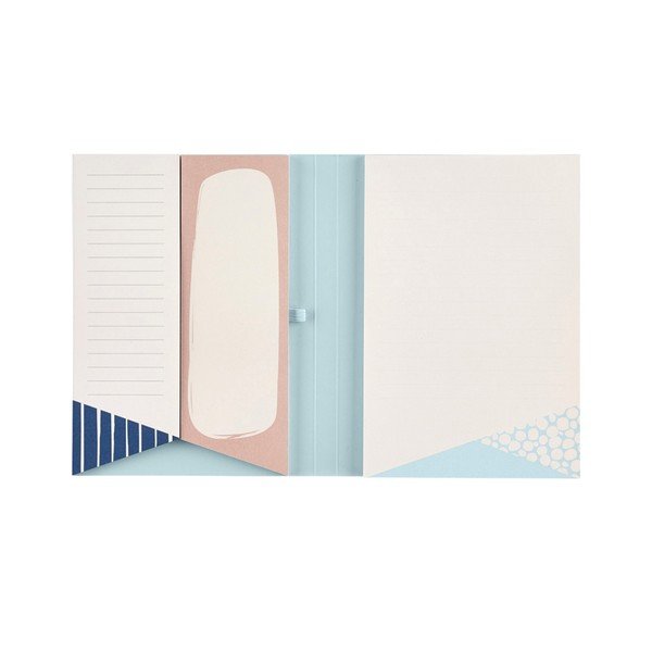 Agendă Busy B To Do Notes Contemporary, albastru deschis-image-3