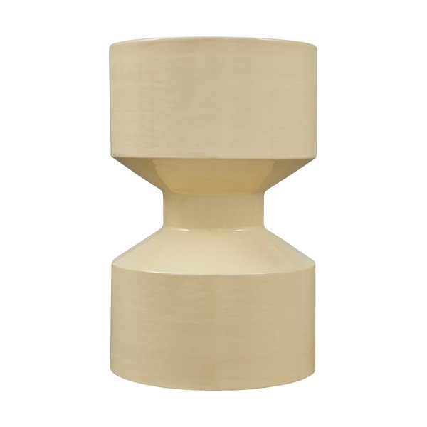 Măsuță auxiliară rotundă din metal ø 30 cm Hidde – WOOOD-image-3