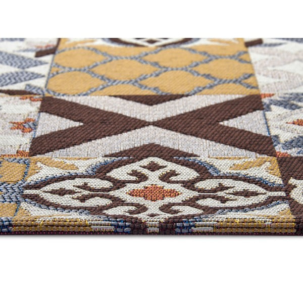 Covor maro de tip traversă 75x150 cm Cappuccino Mosaik – Hanse Home-image-2