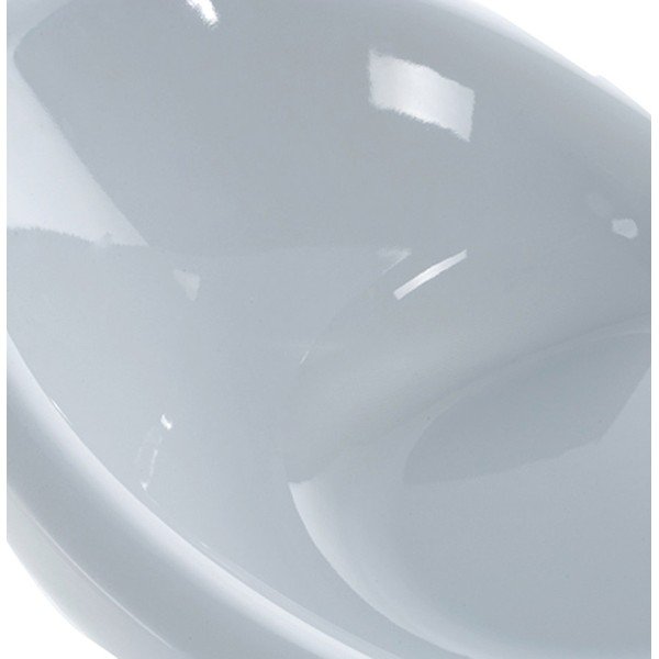 Fotoliu rotativ Kokoon Design Bowl, alb-image-4