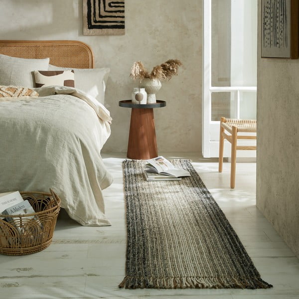 Covor tip traversă gri 60x230 cm – Flair Rugs-image-1