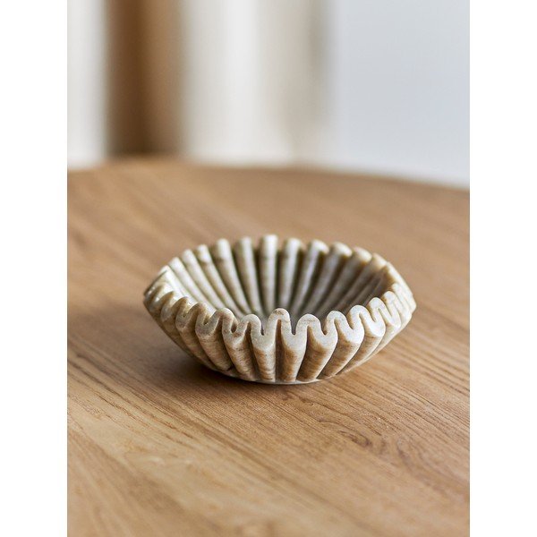 Bol decorativ din marmură ø 17,5 cm Harmonia – Bloomingville-image-1