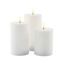 Decorațiuni luminoase albe 3 buc. Smilla – Sirius