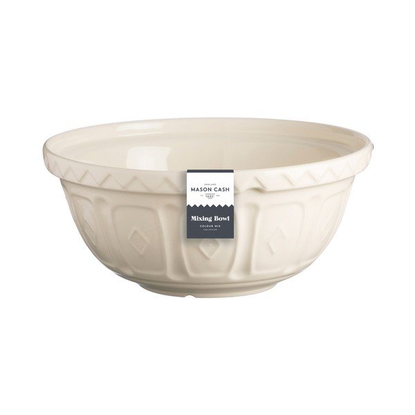 Bol alb din gresie ø 26 cm Colour Mix – Mason Cash-image-2