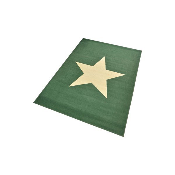 Covor Hanse Home Star, 140 x 200 cm, verde-alb-image-3