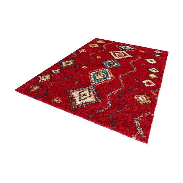Covor Mint Rugs Geometric, 200 x 290 cm, roșu-image-2