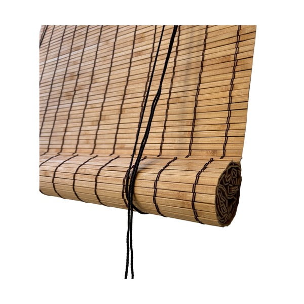 Jaluzea în culoare naturală din bambus 90x220 cm Zeva – Gardinia-image-2