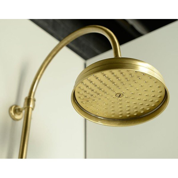 Set de duș în culoarea bronzului din alamă 142 cm cu duș suspendat/cu duș de mână Antea – Sapho-image-3