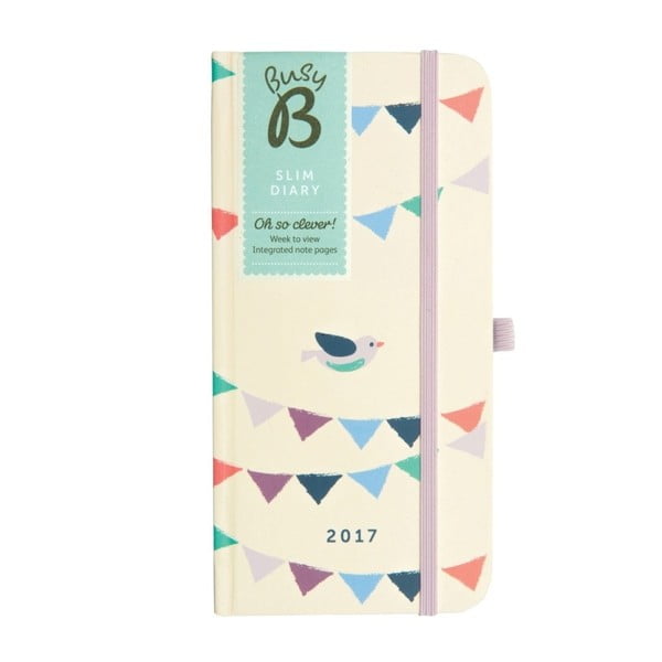 Agendă Busy B Slim 2017-image-1