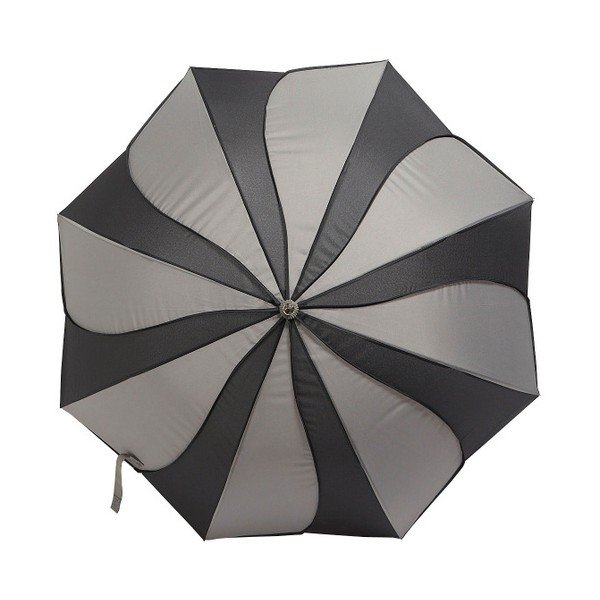 Umbrelă Sunflower, 120 cm, gri-image-2