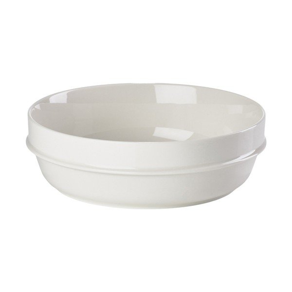 Bol mic crem pentru supă din porțelan 900 ml Eau – Zone