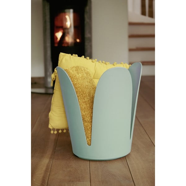 Scaun verde salvie stivuibil din plastic Comiso – Wenko-image-2