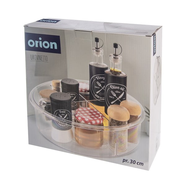 Organizator pentru mirodenii rotativ din plastic ø 30 cm – Orion-image-3