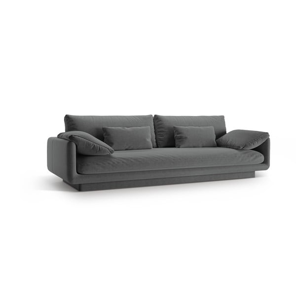 Canapea gri închis 250 cm Torino – Micadoni Home-image-1