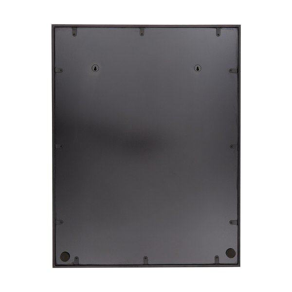 Oglindă de perete cu ramă metalică neagră Westwing Collection Clarita, 70 x 90 cm-image-1