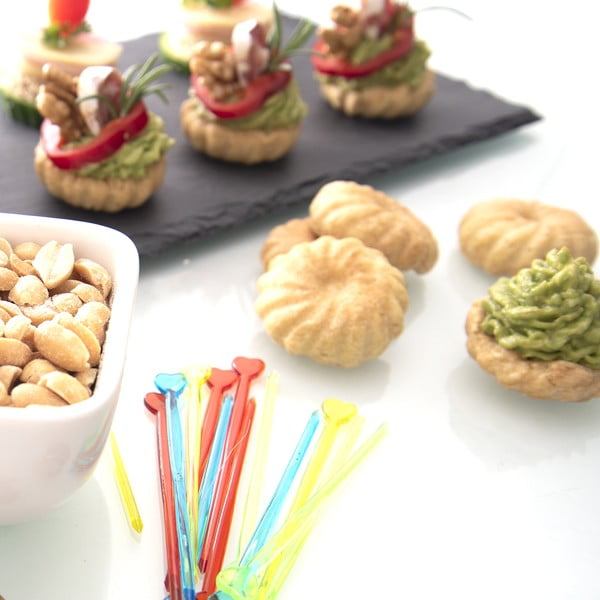 Formă de copt pentru mini-prăjiturele Bundt din silicon 22x32 cm – Orion-image-1