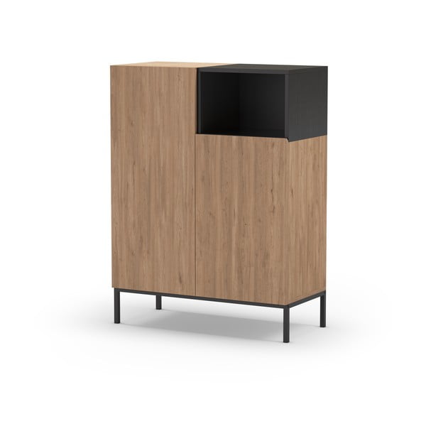 Dulap în culoare naturală 90x120 cm Cailin – Marckeric-image-3