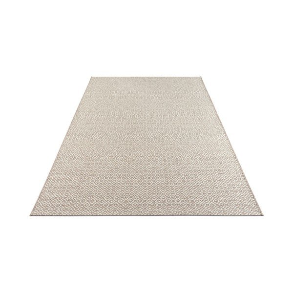 Covor potrivit pentru exterior Elle Decoration Bloom Croix, 160 x 230 cm, bej - crem-image-2