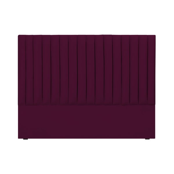 Tăblie pat Cosmopolitan design NJ, 200 x 120 cm, roșu burgundy
