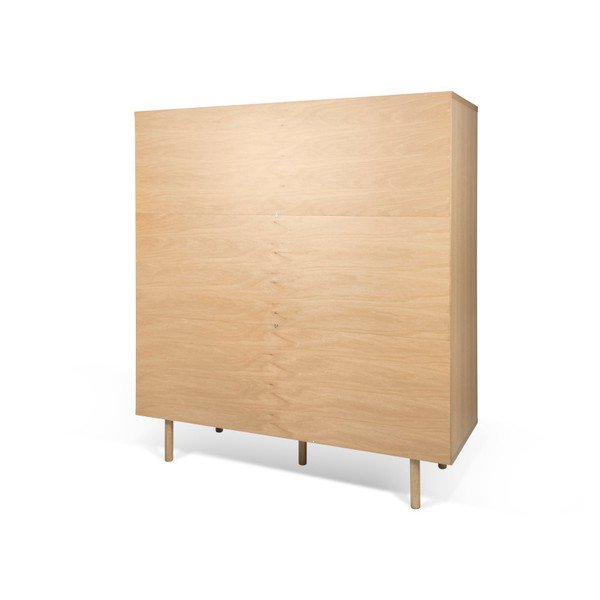 Dulap TemaHome Dann Cupboard Oak, alb-image-3