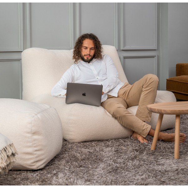 Fotoliu bean bag maro Sofa Tube – SLOWDOWN-image-2