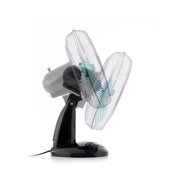 Ventilator InnovaGoods Desk, negru-image-2