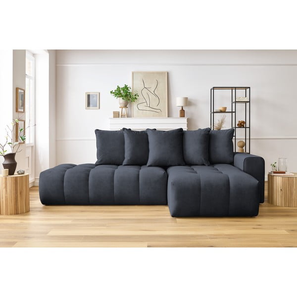 Colțar albastru închis (șezlong pe partea dreaptă) Mont-Blanc – Bobochic Paris-image-1