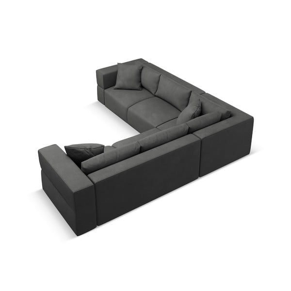 Colțar gri închis (cu colț variabil) Esther – Milo Casa-image-3