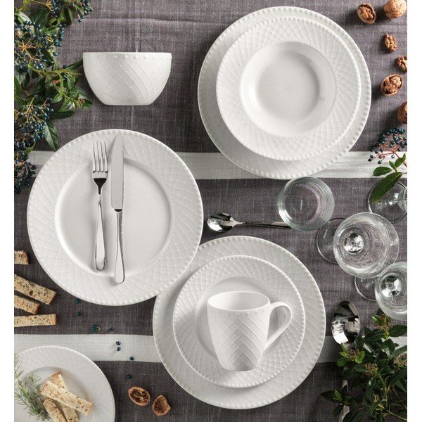 Set 18 farfurii Brandani Burlesque-image-1