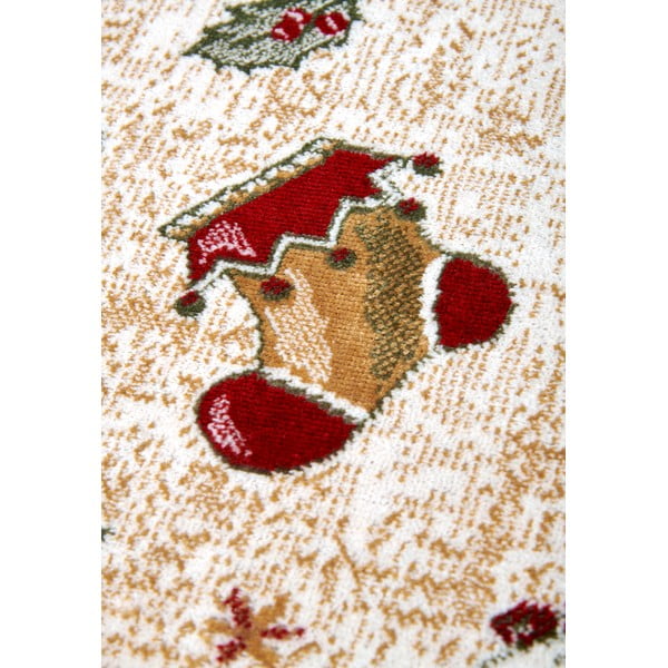 Covor roșu din amestec de bumbac 160x230 cm  cu model de Crăciun Toy's Delight Red Christmas – Villeroy&Boch-image-3