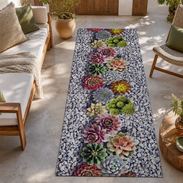 Covor Universal Sprinty Cactus, 52 x 100 cm-image-3