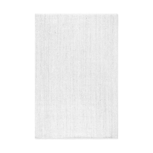 Covor gri deschis reversibil/țesut manual din iută 160x230 cm Bouclé Jaipur – Hanse Home-image-4