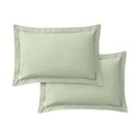 Fețe de pernă 2 buc. din bumbac percal 50x75 cm Cotton Percale – Bianca
