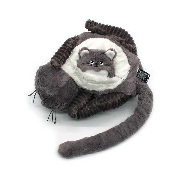 Jucării de pluș 2 buc. Ptipotos Miaou – Les Deglingos-image-4