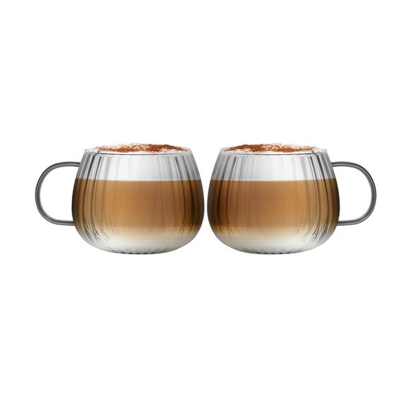 Căni 2 buc. pentru cappuccino 350 ml Tulip – Vialli Design