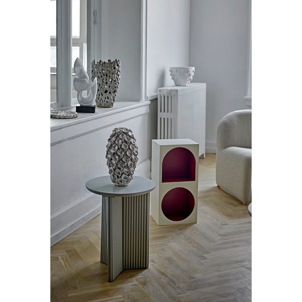 Bibliotecă de perete roșie/albă 30x60 cm Graphia – Bloomingville-image-3