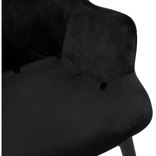 Fotoliu negru Wahou - Kokoon-image-1