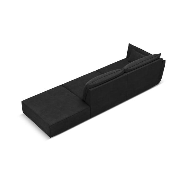 Șezlong gri închis (cu colț pe partea stângă ) Vanda – Mazzini Sofas-image-3