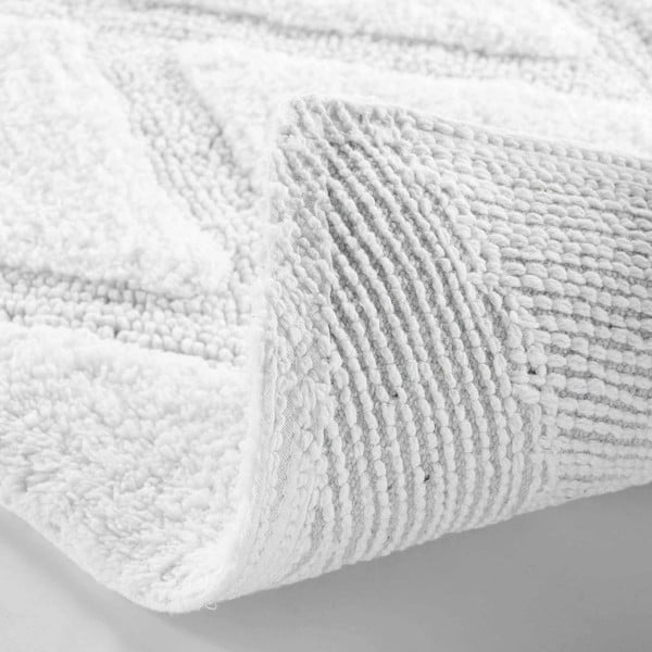 Covoraș de baie alb 50x80 cm Thais – douceur d'intérieur-image-2