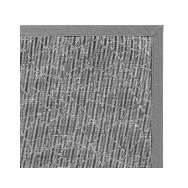 Covor gri deschis din PVC 180x250 cm Geo Silver – Casa Selección-image-2