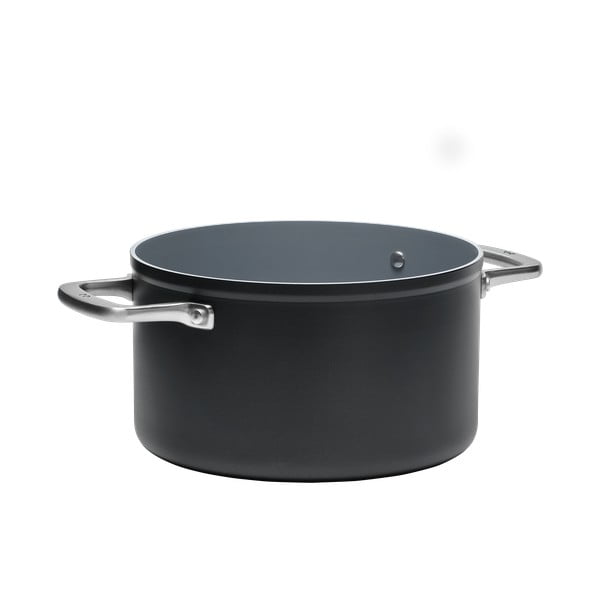 Oală cu capac/cu suprafață ceramică 5,5 l adecvată pentru plita cu inducție Meda 3.0 – FABINI-image-3