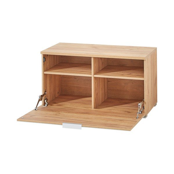 Pantofar cu bancă alb/aspect de lemn de stejar  Telde - Germania-image-3