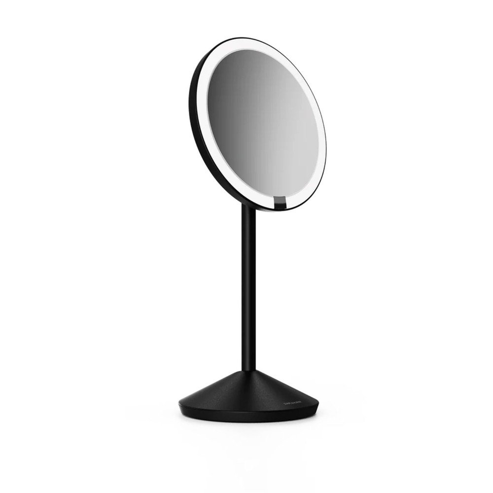Oglindă cosmetică (mărire 10x) cu led/de mărire ø 12 cm – simplehuman